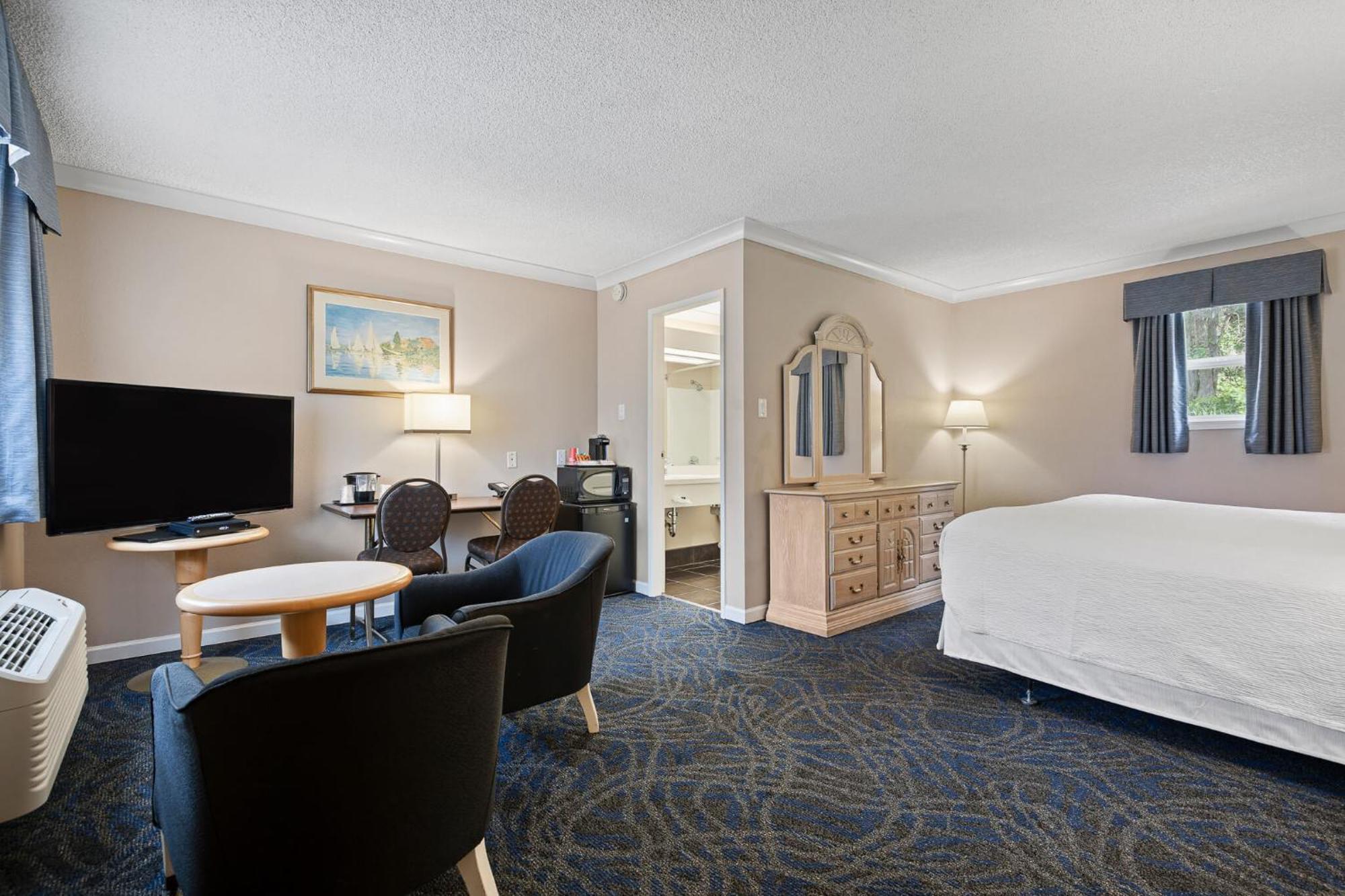 Glenwood Inn & Suites Trail Kültér fotó
