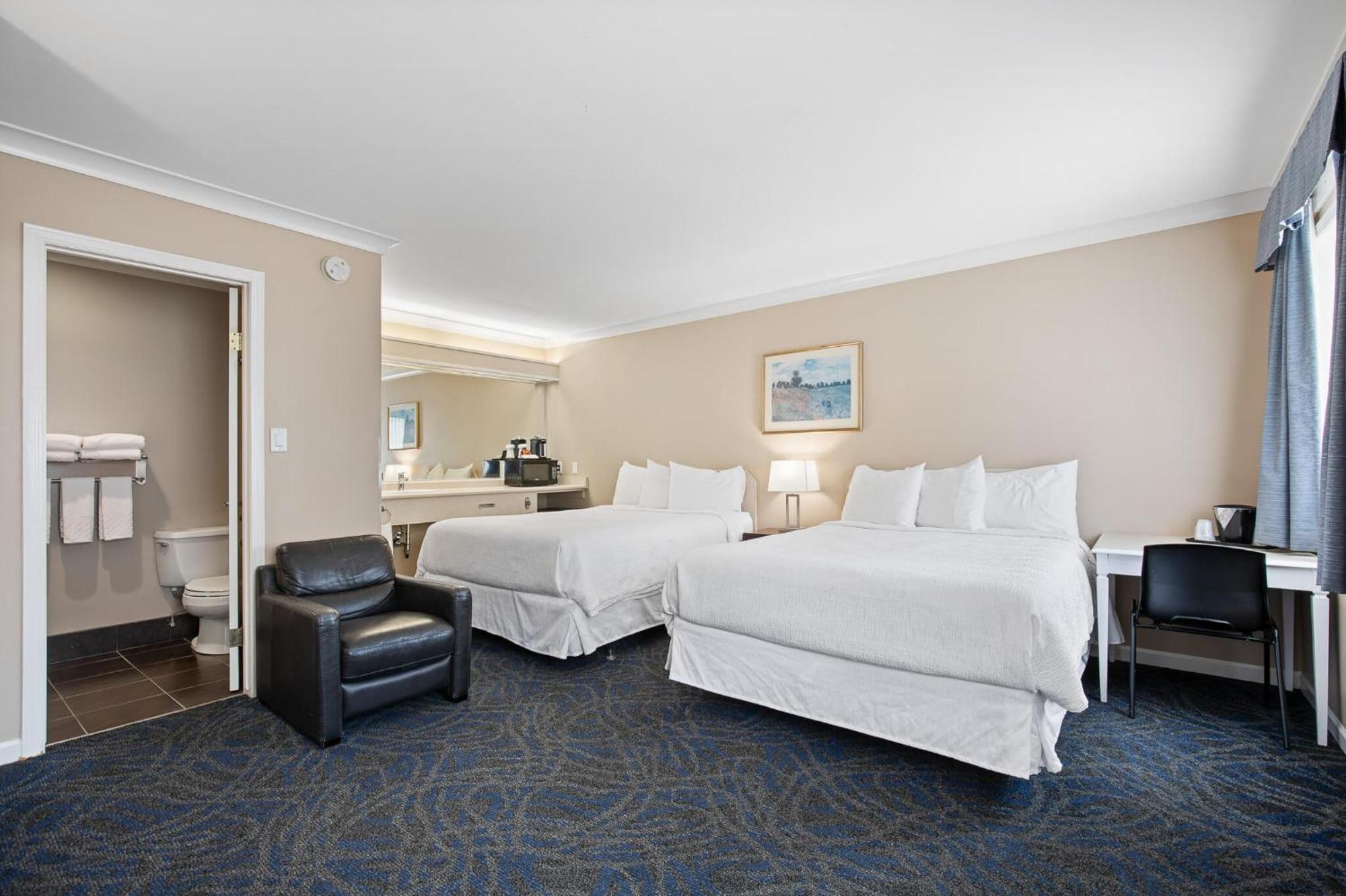 Glenwood Inn & Suites Trail Kültér fotó